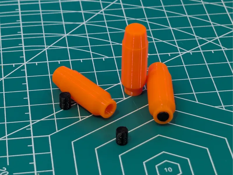 The Ultimate 10mm Snap Cap - TPU Primer