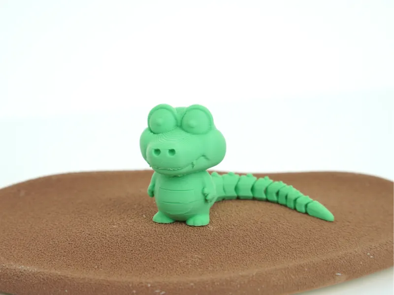 Articulated Crocodile