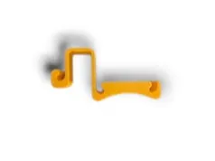 Double Inside and Outside Multi-Use Bin/Trash Hook