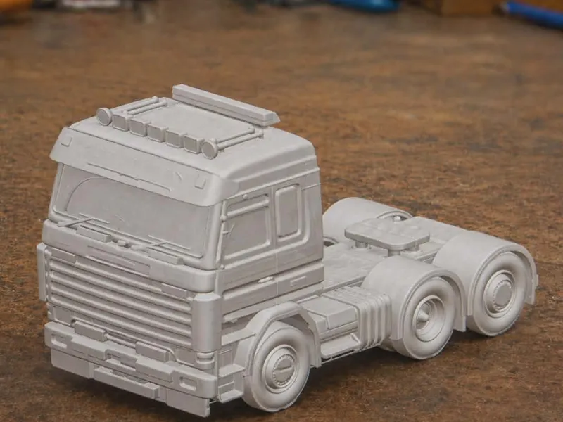 Scania 143 low roof 6x2 Truck