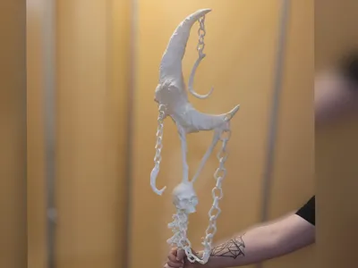 Moon Lady scepter