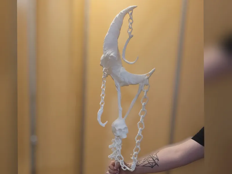 Moon Lady scepter