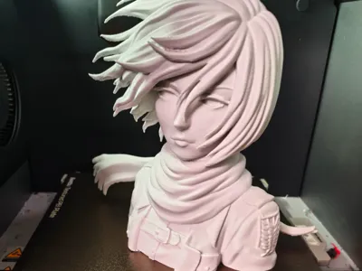 Mikasa Ackerman Bust - Attack on Titan