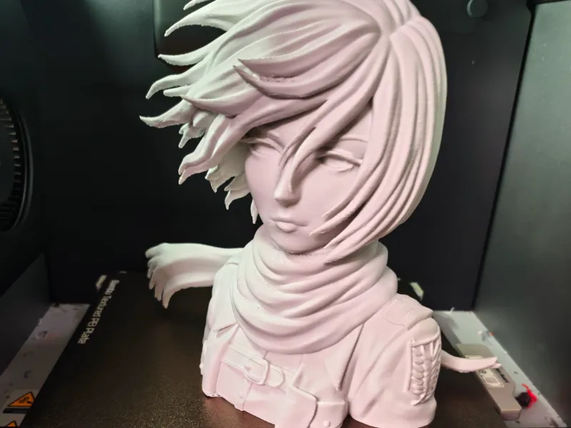 Mikasa Ackerman Bust - Attack on Titan