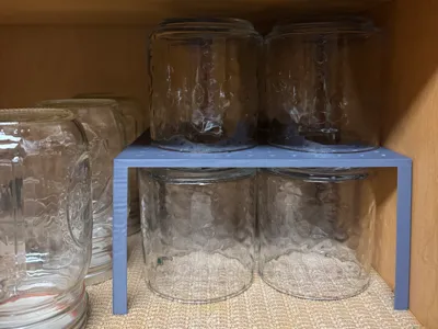 Cabinet Cup Shelf