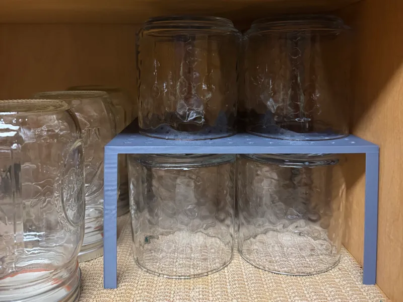 Cabinet Cup Shelf
