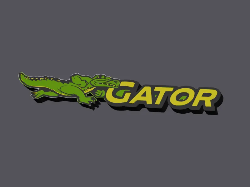 Logo GATOR john deere