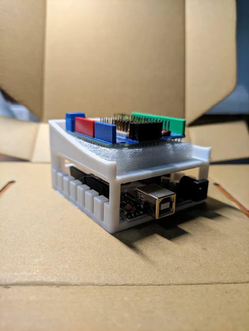 ArdunioUnoBox Ardunio Uno 开发板收纳盒