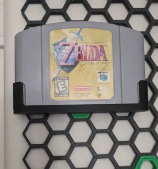 N64 Cartridge holder