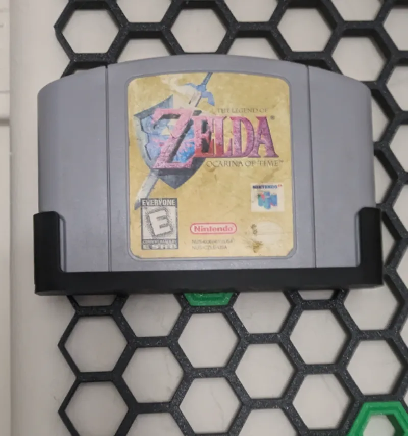 N64 Cartridge holder
