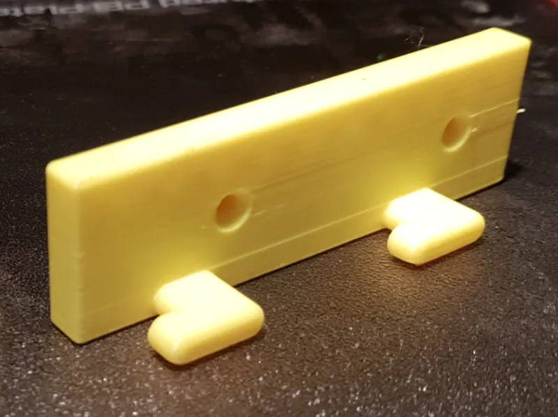 IKEA Skadis Wandhalter mit befestigungslöcher