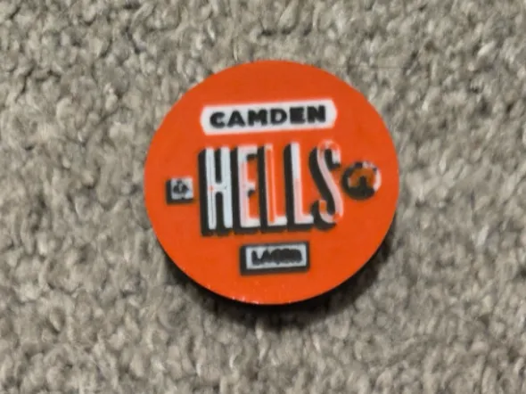 Perfect Draft Handle Cap - Camden Hells