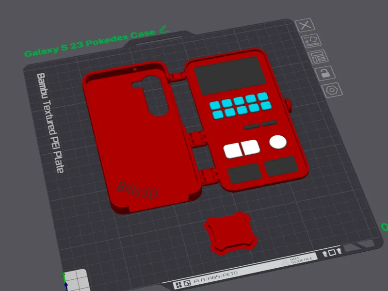 Galaxy S 23 Pokédex Case