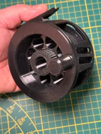 Fly Reel V2 Model #7-8 Line