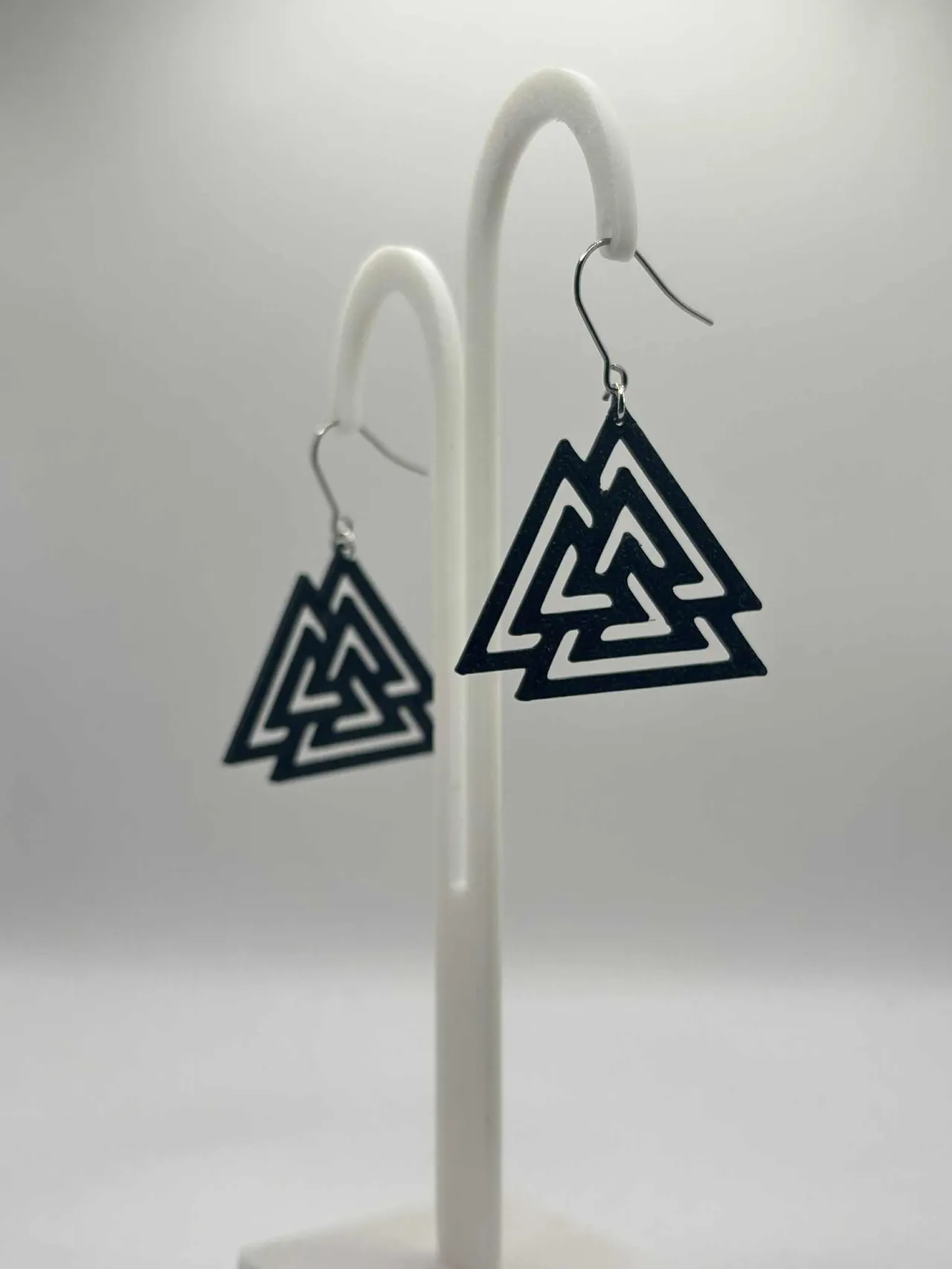 Valkyrie Earrings - NO AMS view 3