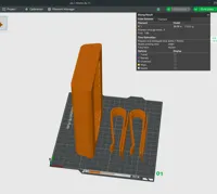 0.2mm layer, 2 walls, 5% infill