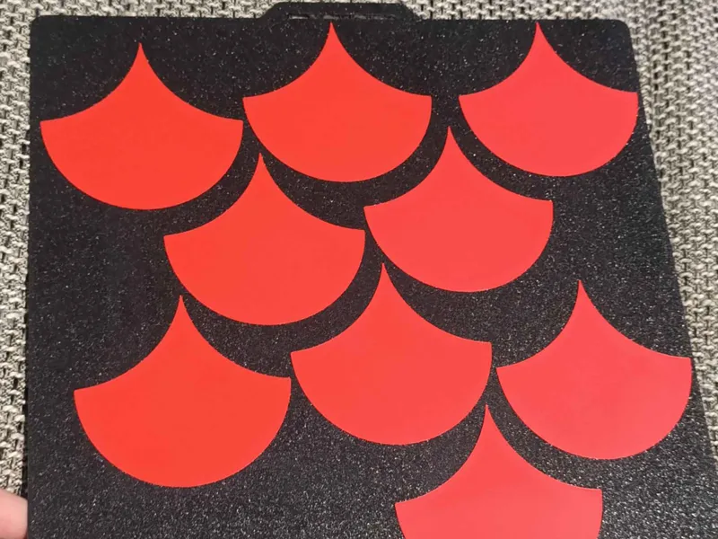 Fish Scale Tiles