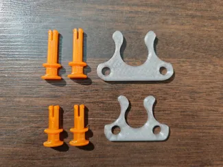 PASTA lite spool shaft clamps