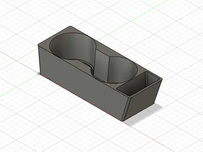 Audi A4 B5 Cupholder