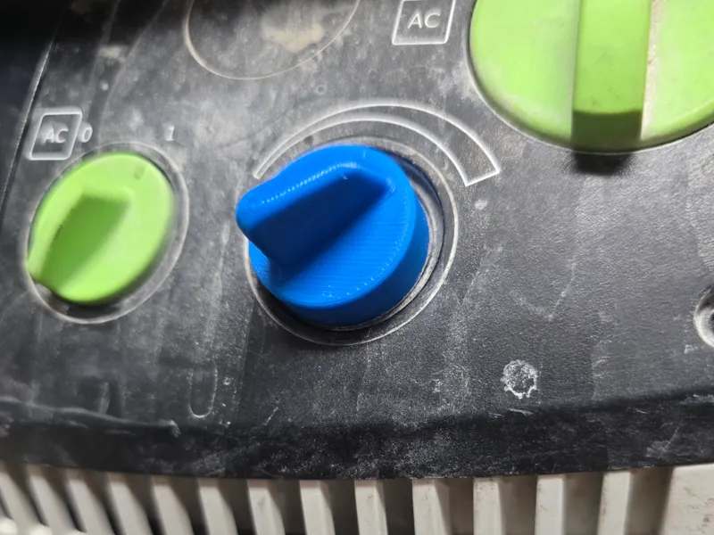 Knob for Festool Dust Extractor CT 48 AC