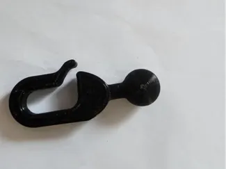 Curtain hook