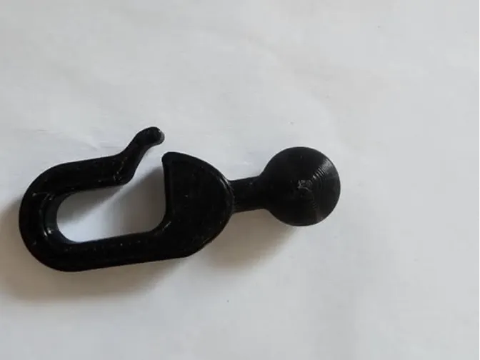 Curtain hook