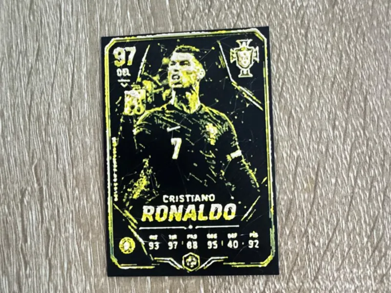 Cristiano Ronaldo Tcg Card