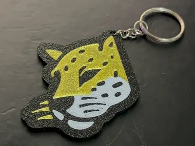 Mission Party Keychain