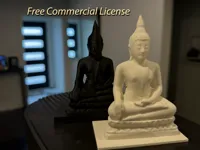 Bouddha thaïlandais scanné en 3D — photo 1