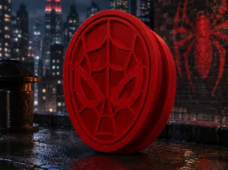 Ejetor de Brigadeiro - Homem Aranha