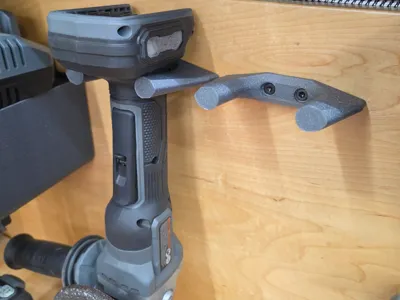 Flex Grinder/Oscillating Multitool Wall mount