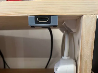 HDMI Support for female port adapter