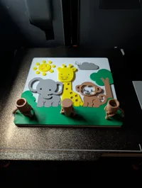 0.2mm layer, 2 walls, 10% infill