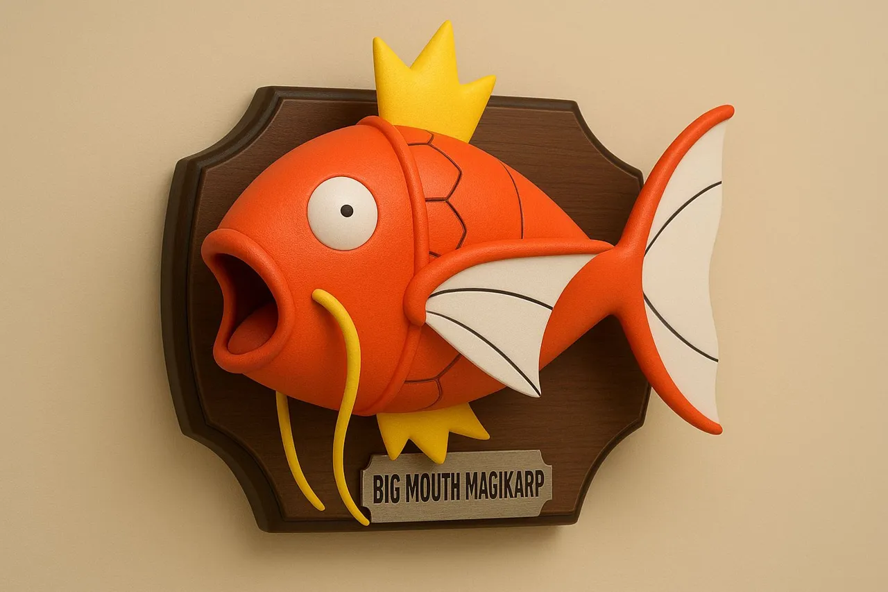 Big Mouth Magikarp (Billy Bass) view 2