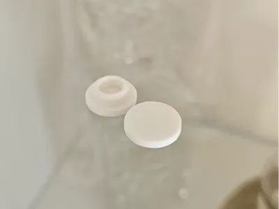 Cover caps for Ikea besta back panel 9.9mm