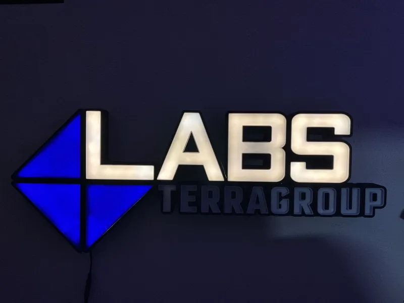 LABS-Terragroup LED Logo