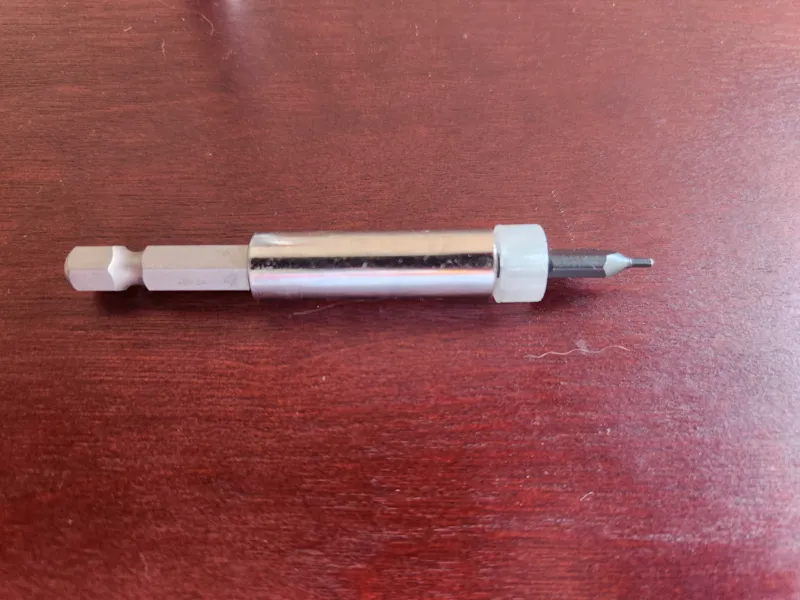Leatherman Flat Bit adapter