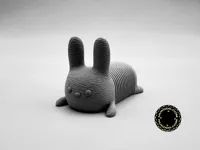 Single color bunny