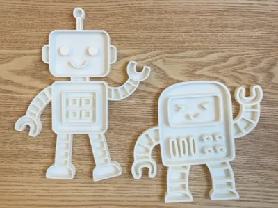 Sensory play robot - Free 3D Print Model - MakerWorld