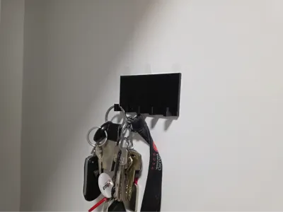 Simple key hanger