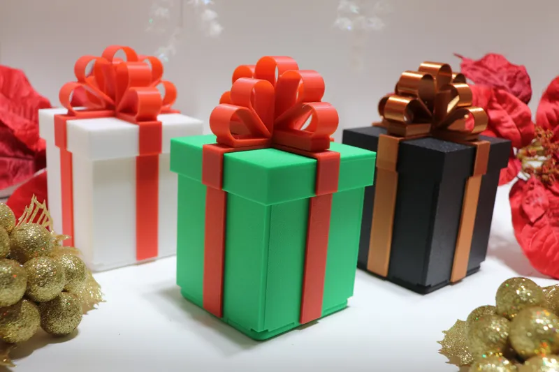 Christmas Present Box: Unfolding Edition