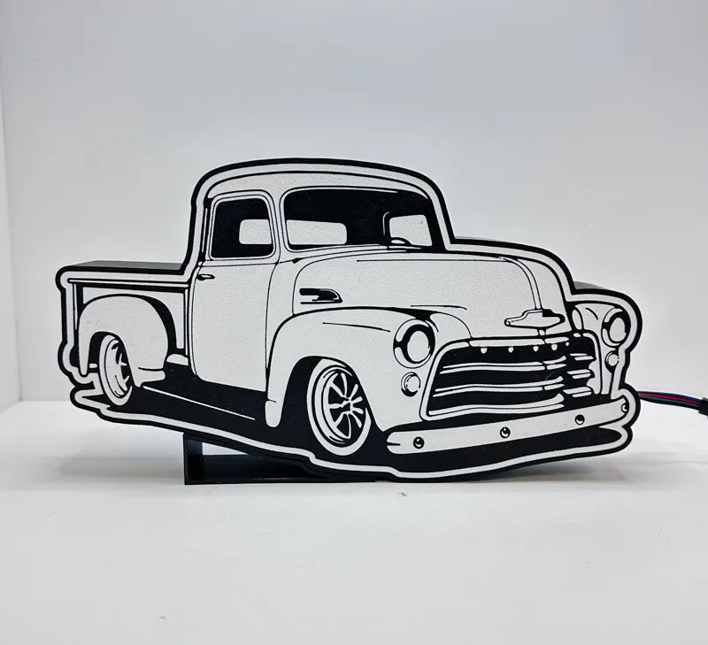 Classic Truck Light Box