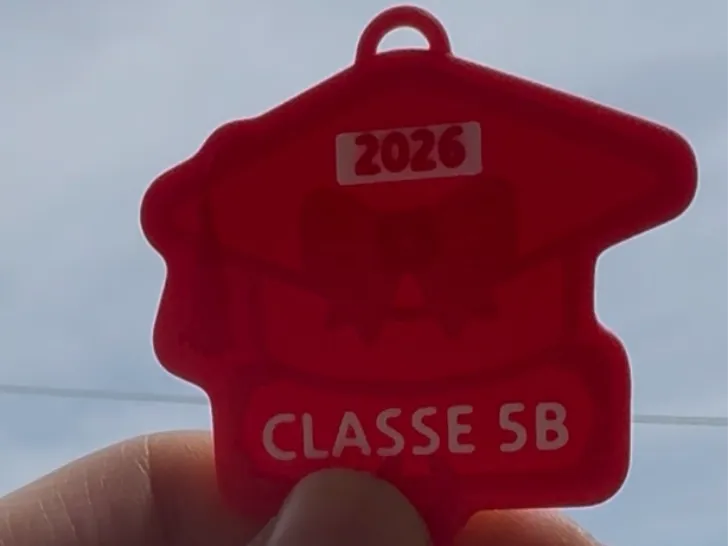 Graduation Keychain (2 Versions & Customizable)