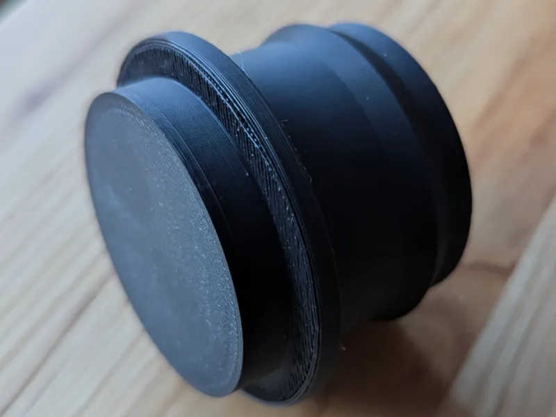 Cana-Vac Vacuum Intake Cap