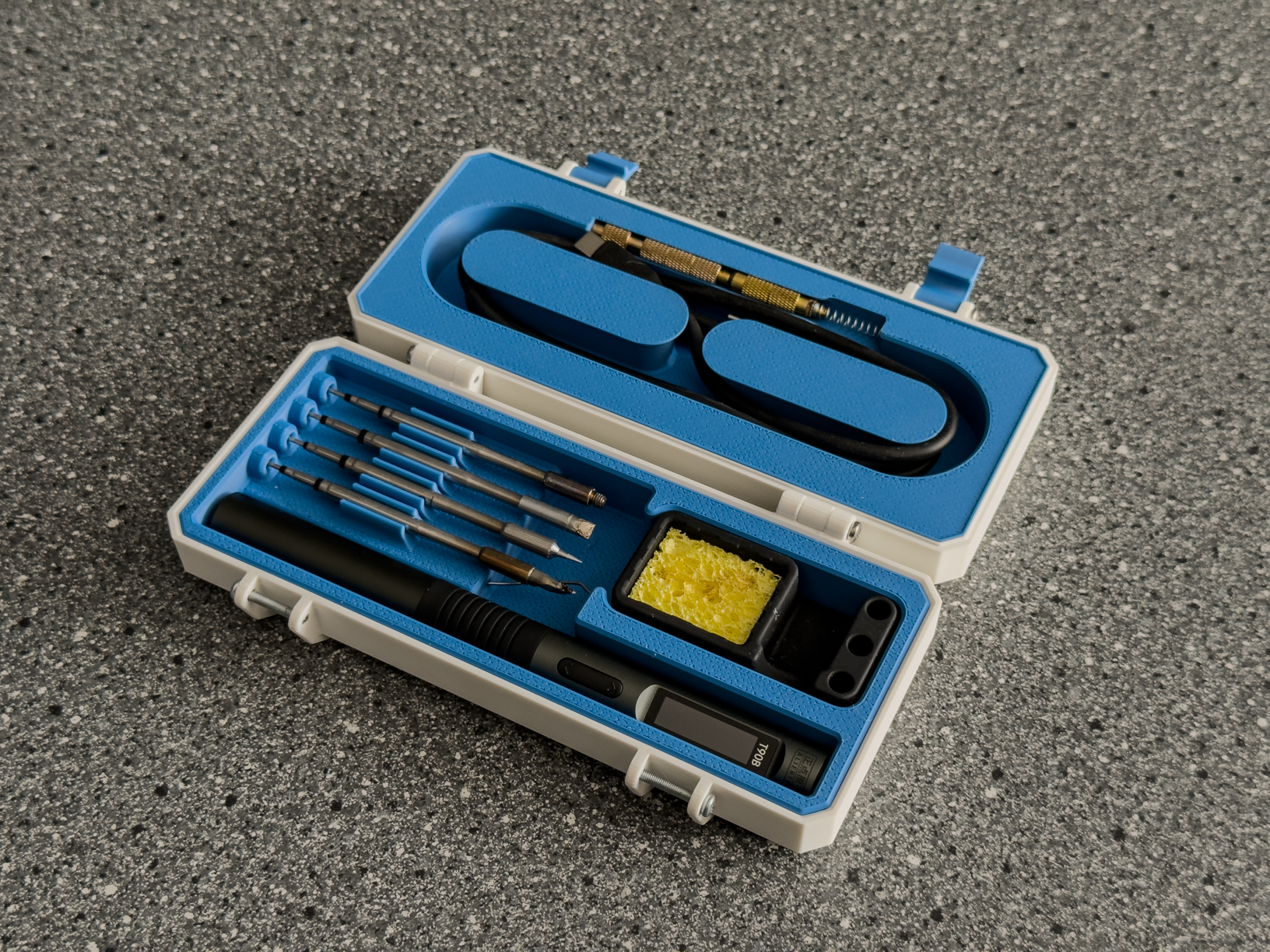 T90B Soldering Iron Rugged Case