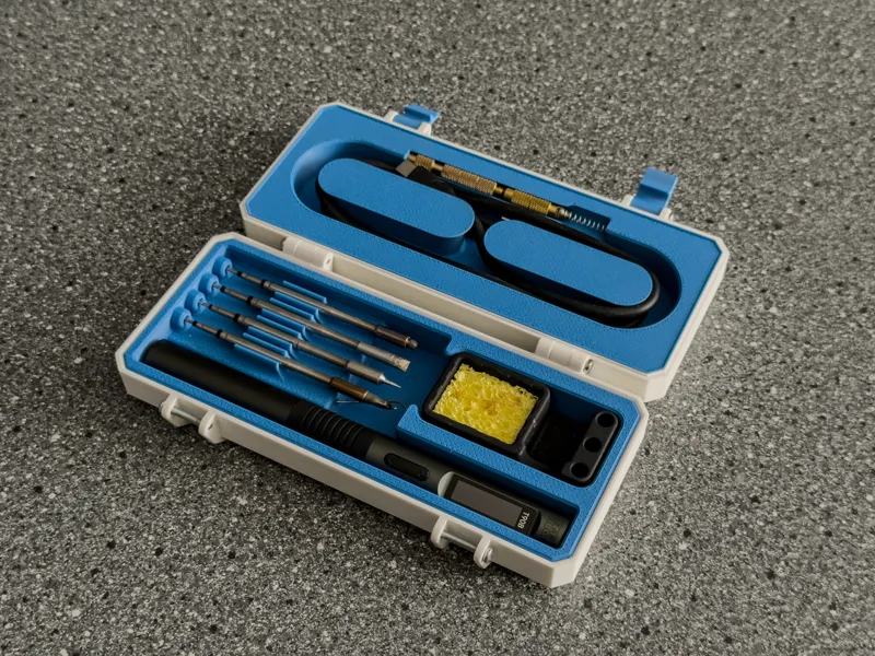 T90B Soldering Iron Rugged Case