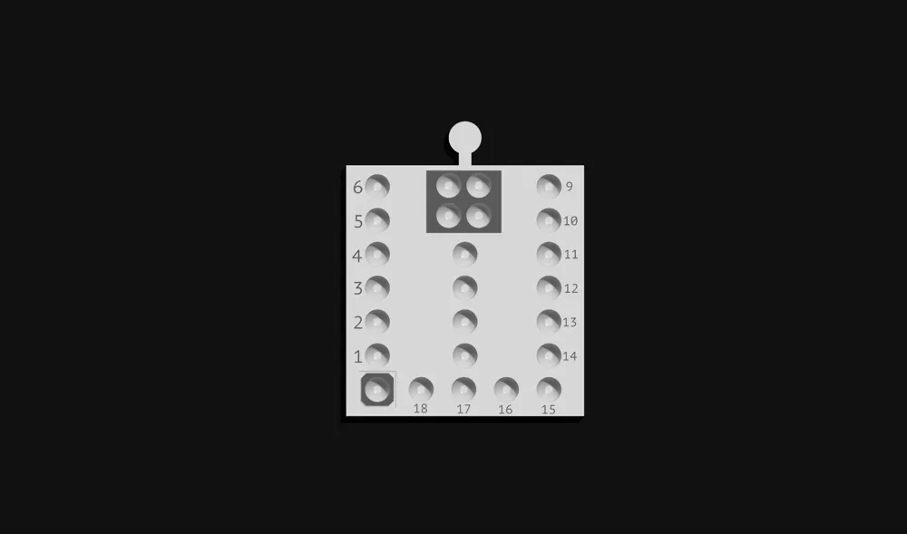 Jackaroo Board - Free 3D Print Model - MakerWorld