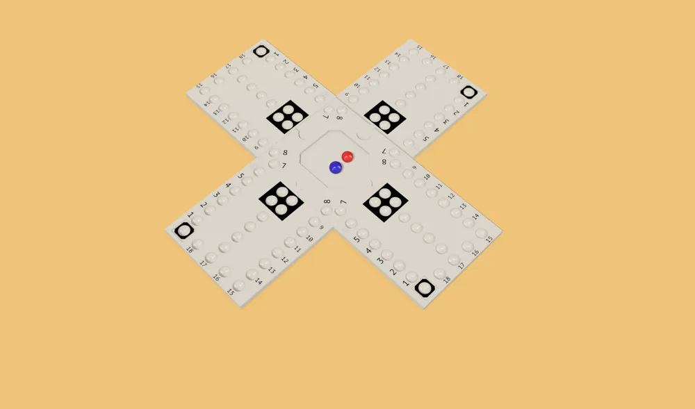 Jackaroo Board - Free 3D Print Model - MakerWorld