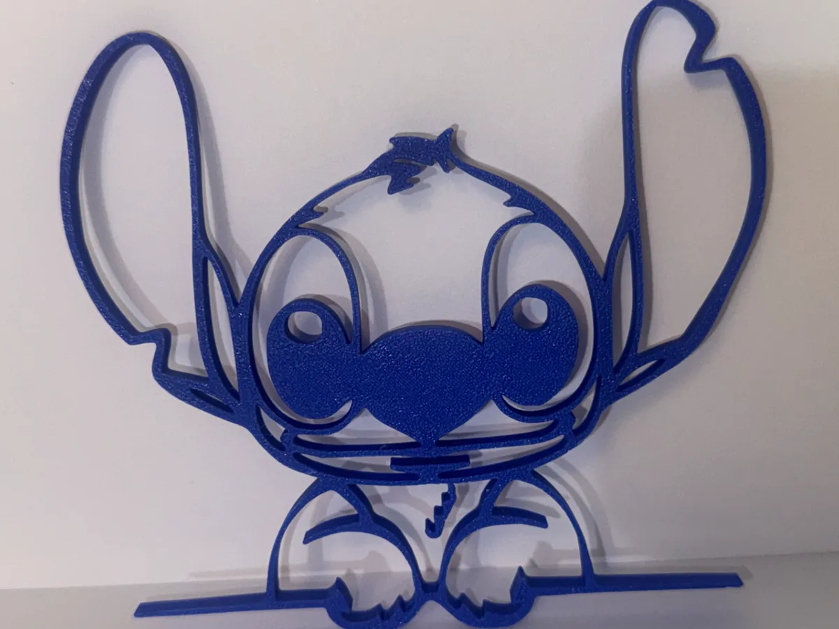 Décoration murale Stitch (Lilo & Stitch)