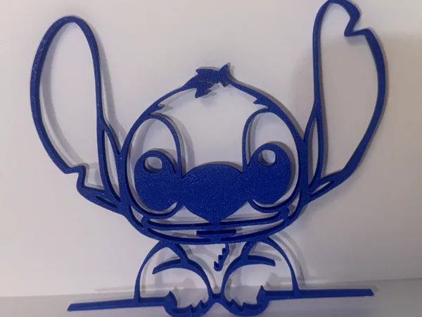 Décoration murale Stitch (Lilo & Stitch)